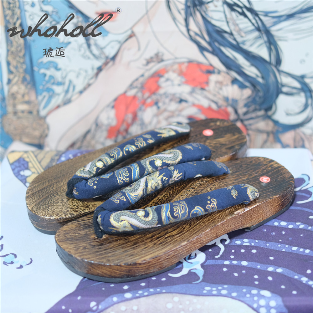 Man Wooden Clogs Slippers Wome - Geta Wooden Sandal recensie en prijs