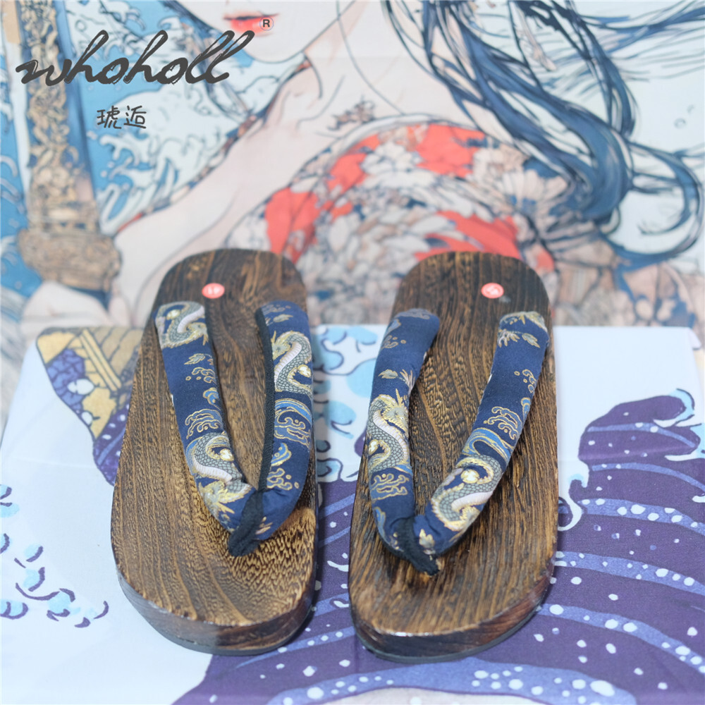 Man Wooden Clogs Slippers Wome - Geta Wooden Sandal recensie en prijs