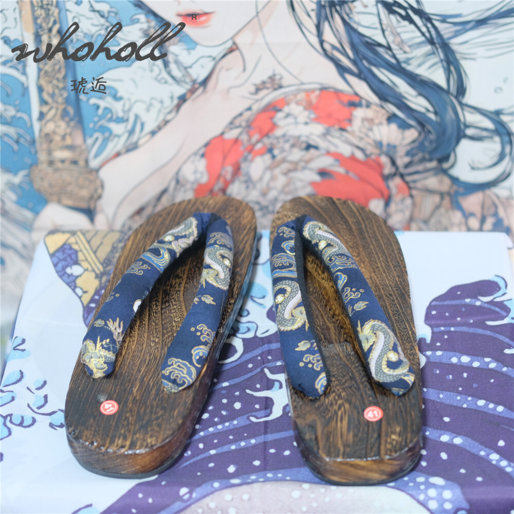 Man Wooden Clogs Slippers Wome - Geta Wooden Sandal recensie en prijs