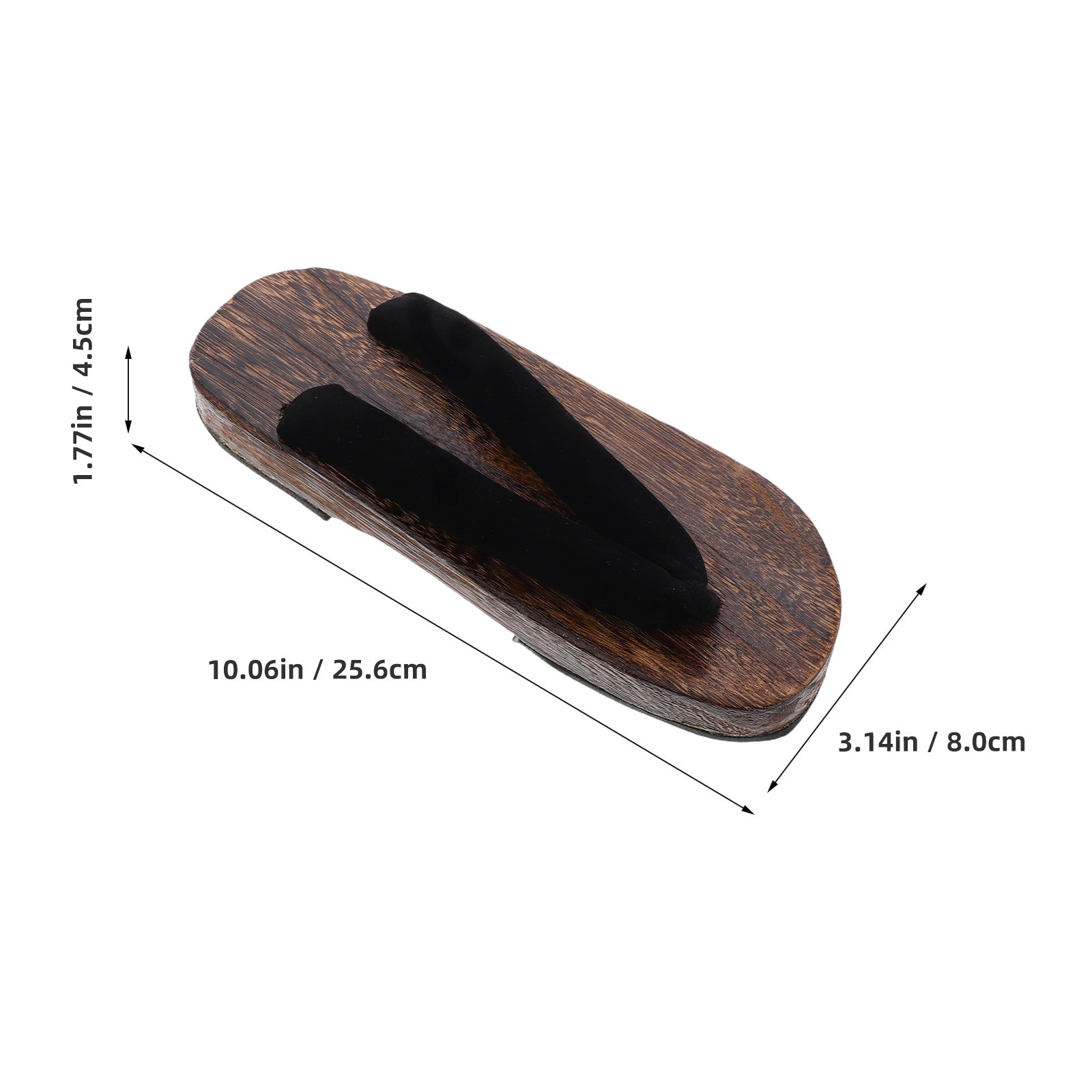 Men's Traditional Japanese Woo - Geta Wooden Sandal recensie en prijs