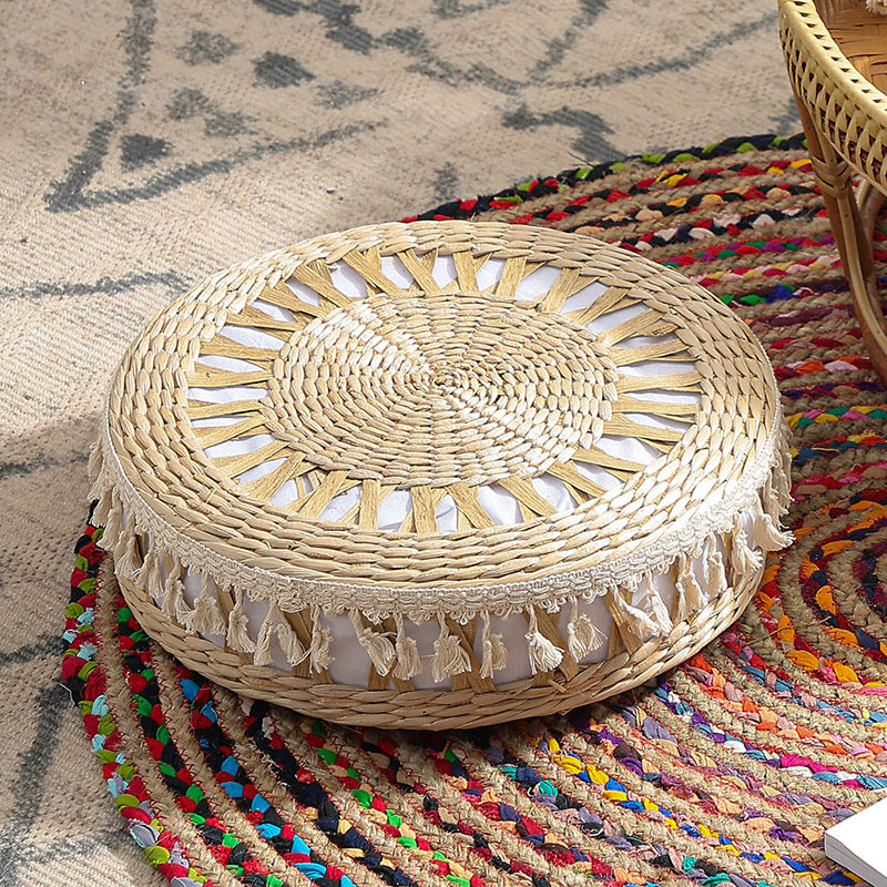 Woven Rush Floor Cushion Tatam - Tatami Mat Rush recensie en prijs