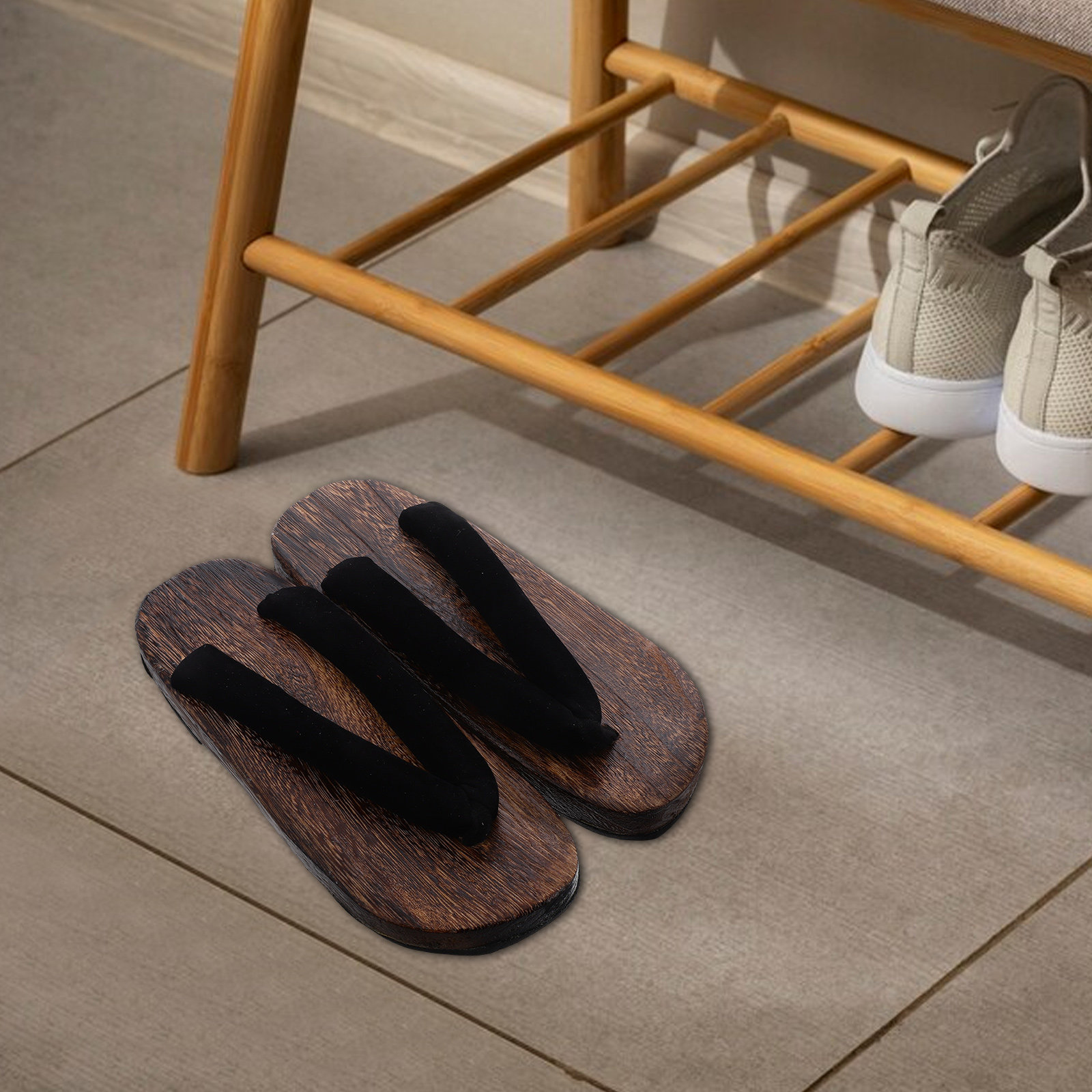 Traditional Japanese Geta Sand - Geta Wooden Sandal recensie en prijs
