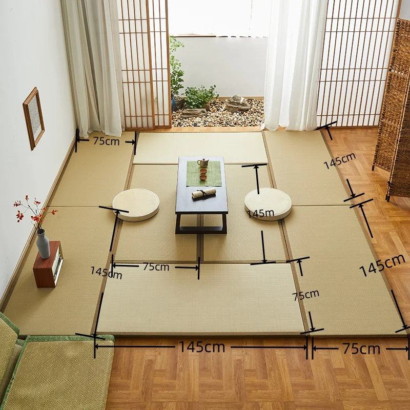%a Igusa Tatami Mat Woven Rush - Tatami Mat Rush recensie en prijs