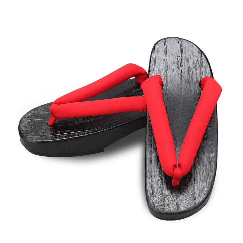 Women's Black Crescent Moon Sh - Geta Wooden Sandal recensie en prijs