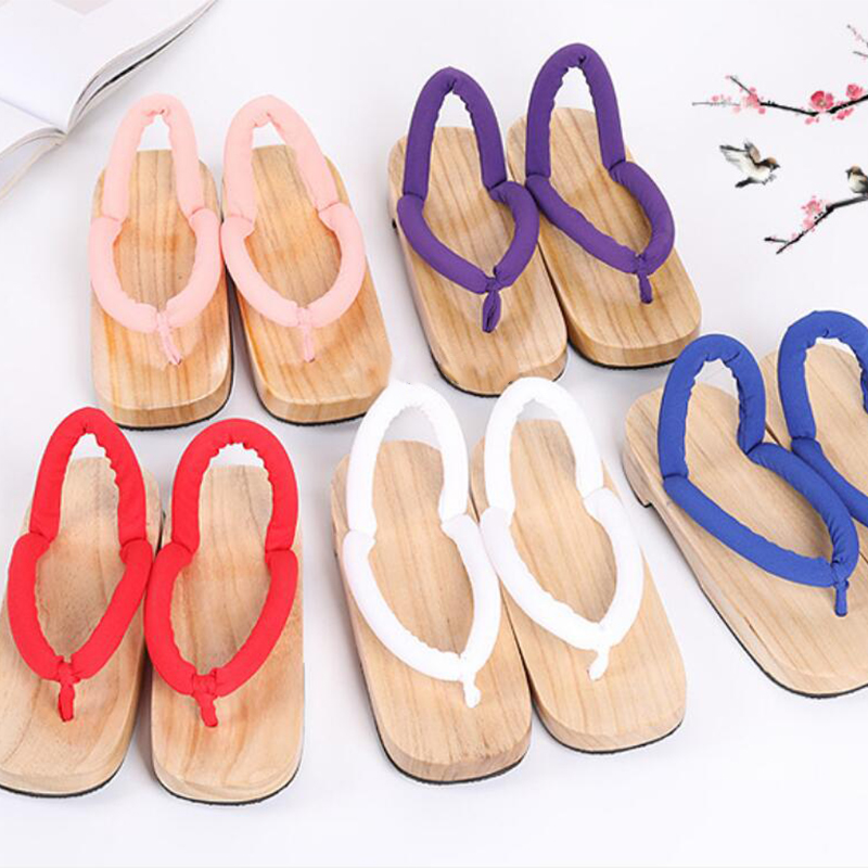 Geta Cosplay Summer Sandals EV - Geta Wooden Sandal recensie en prijs