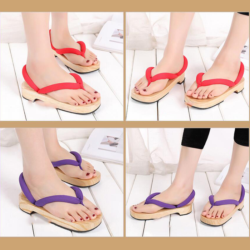 Geta Cosplay Summer Sandals EV - Geta Wooden Sandal recensie en prijs