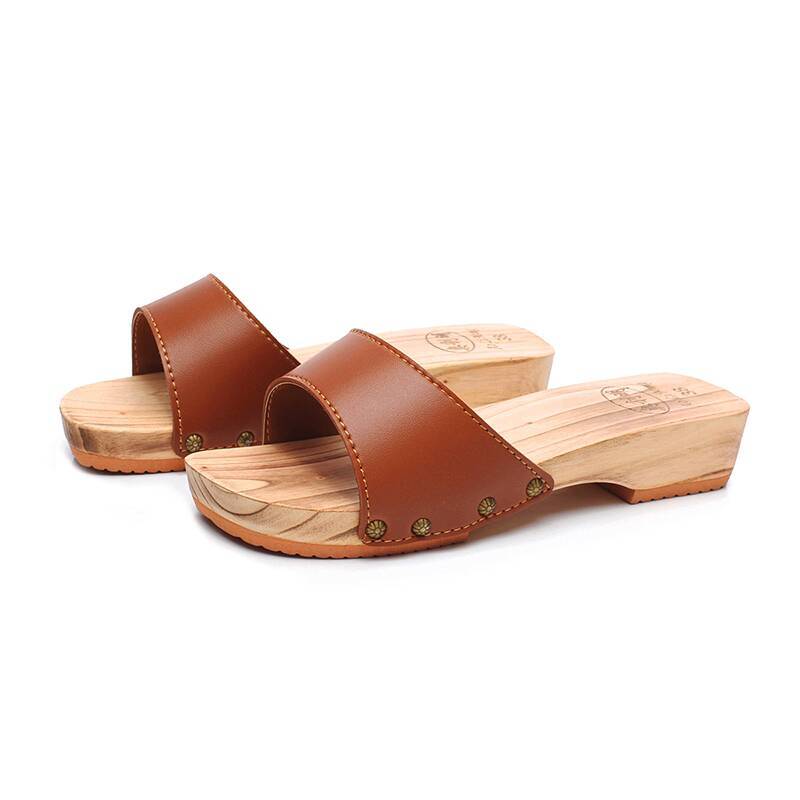 Women Wooden Slippers Summer J - Geta Wooden Sandal recensie en prijs