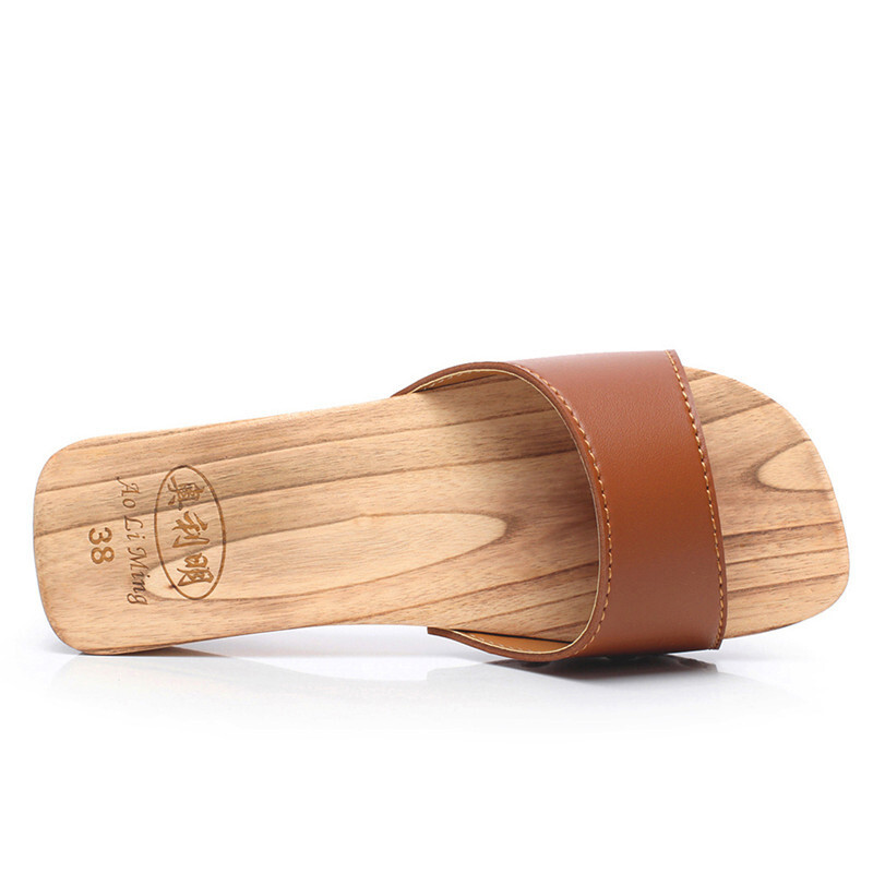 Women Wooden Slippers Summer J - Geta Wooden Sandal recensie en prijs