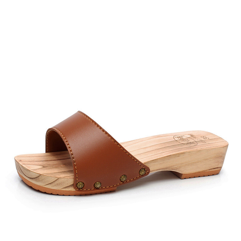 Women Wooden Slippers Summer J - Geta Wooden Sandal recensie en prijs