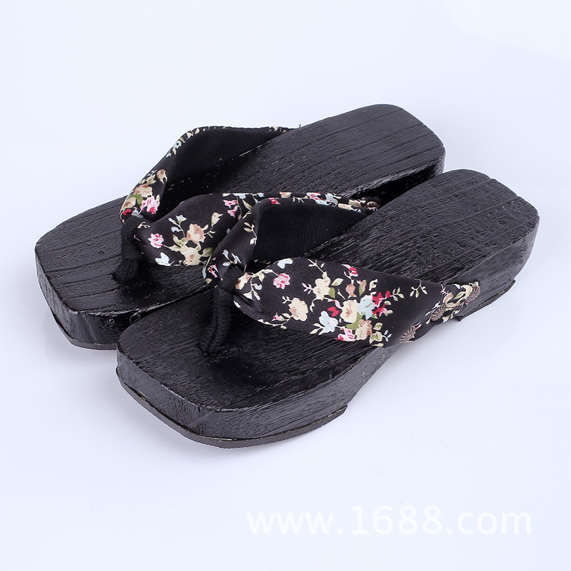 2026 New Women's 4cm Heel Geta - Geta Wooden Sandal recensie en prijs