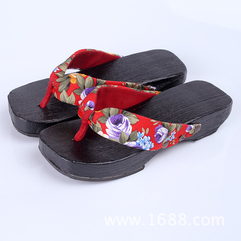 2026 New Women's 4cm Heel Geta - Geta Wooden Sandal recensie en prijs