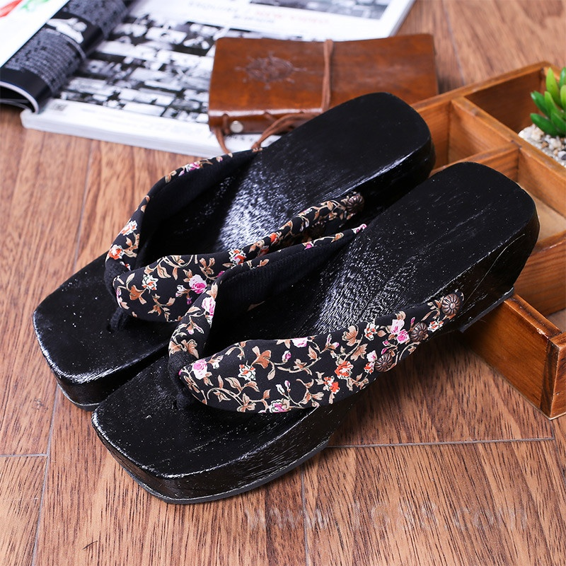 2026 New Women's 4cm Heel Geta - Geta Wooden Sandal recensie en prijs