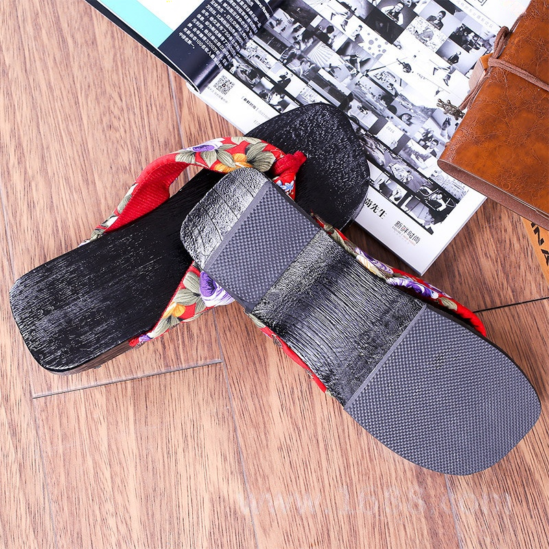 2026 New Women's 4cm Heel Geta - Geta Wooden Sandal recensie en prijs