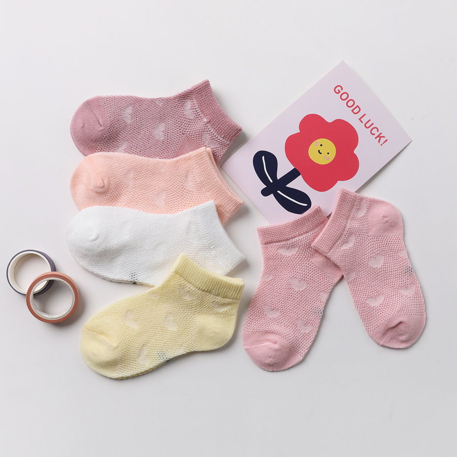 5 Pairs of Children's Socks, S - Japanese Daily Lifestyle recensie en prijs
