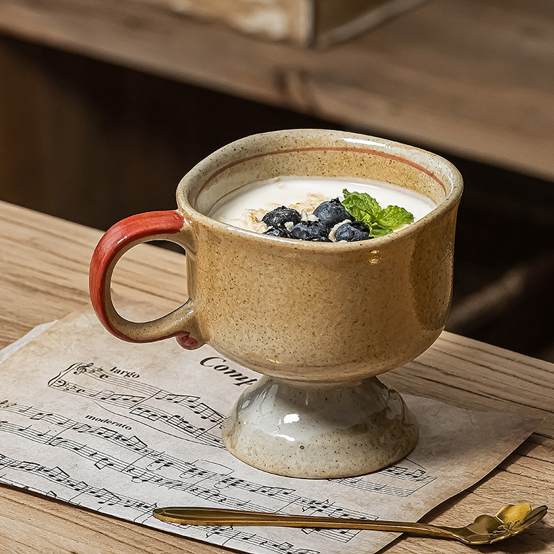 Retro Style Ceramic Cups Coffe - Japanese Daily Lifestyle recensie en prijs