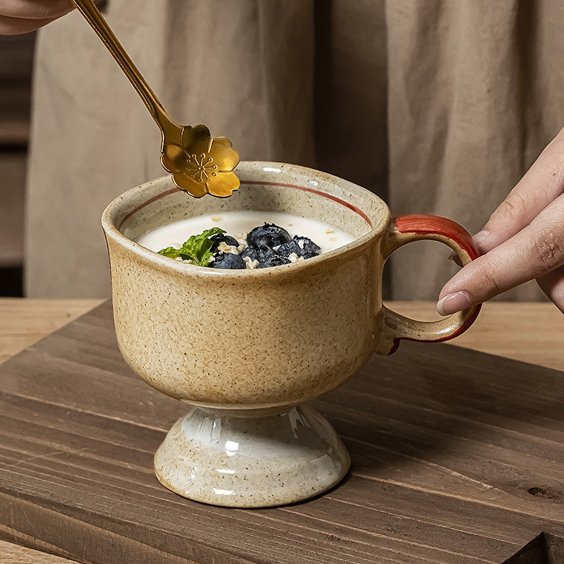 Retro Style Ceramic Cups Coffe - Japanese Daily Lifestyle recensie en prijs