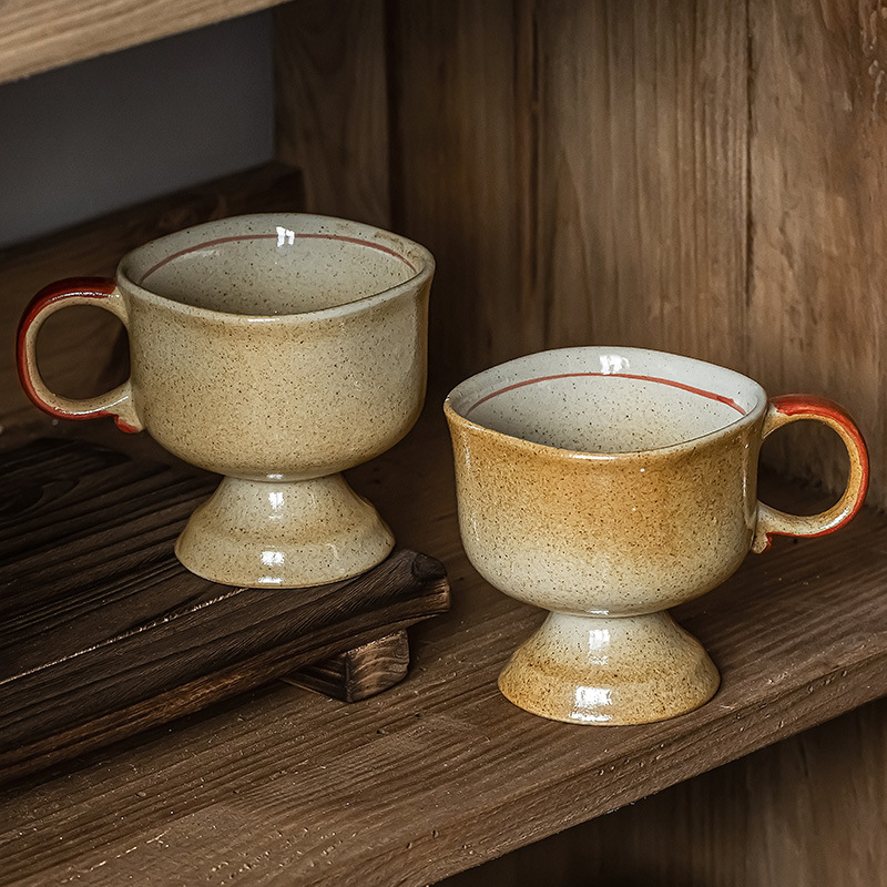 Retro Style Ceramic Cups Coffe - Japanese Daily Lifestyle recensie en prijs