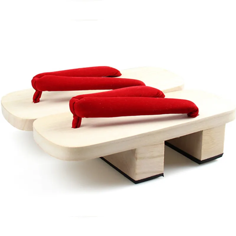 Cosplay Shoes Women's Double H - Geta Wooden Sandal recensie en prijs