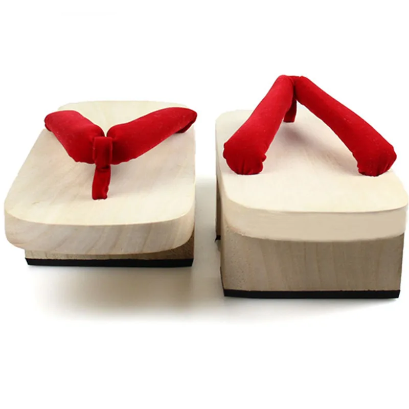 Cosplay Shoes Women's Double H - Geta Wooden Sandal recensie en prijs