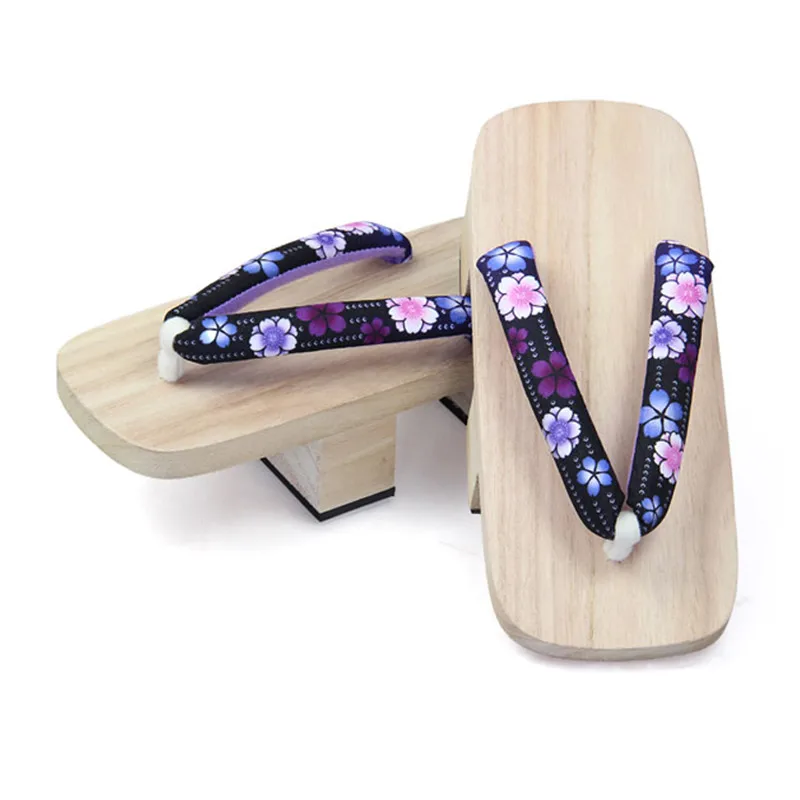 Cosplay Shoes Women's Double H - Geta Wooden Sandal recensie en prijs
